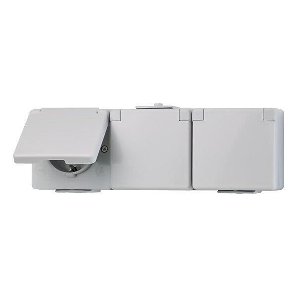 JUNG SCHUKO-Steckdose 3-fach 16A 250V 623 W
